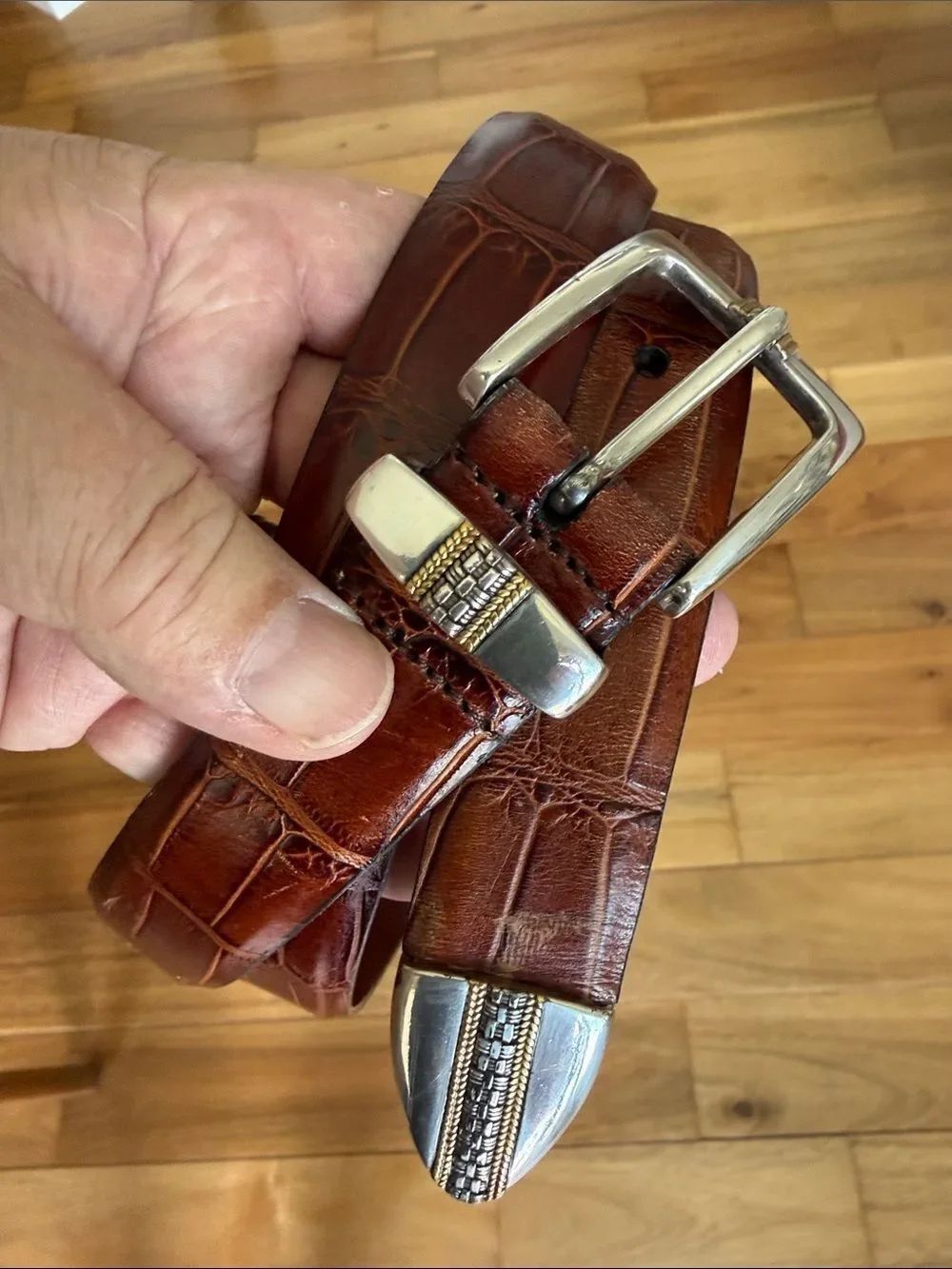 Johnston & Murphy belt